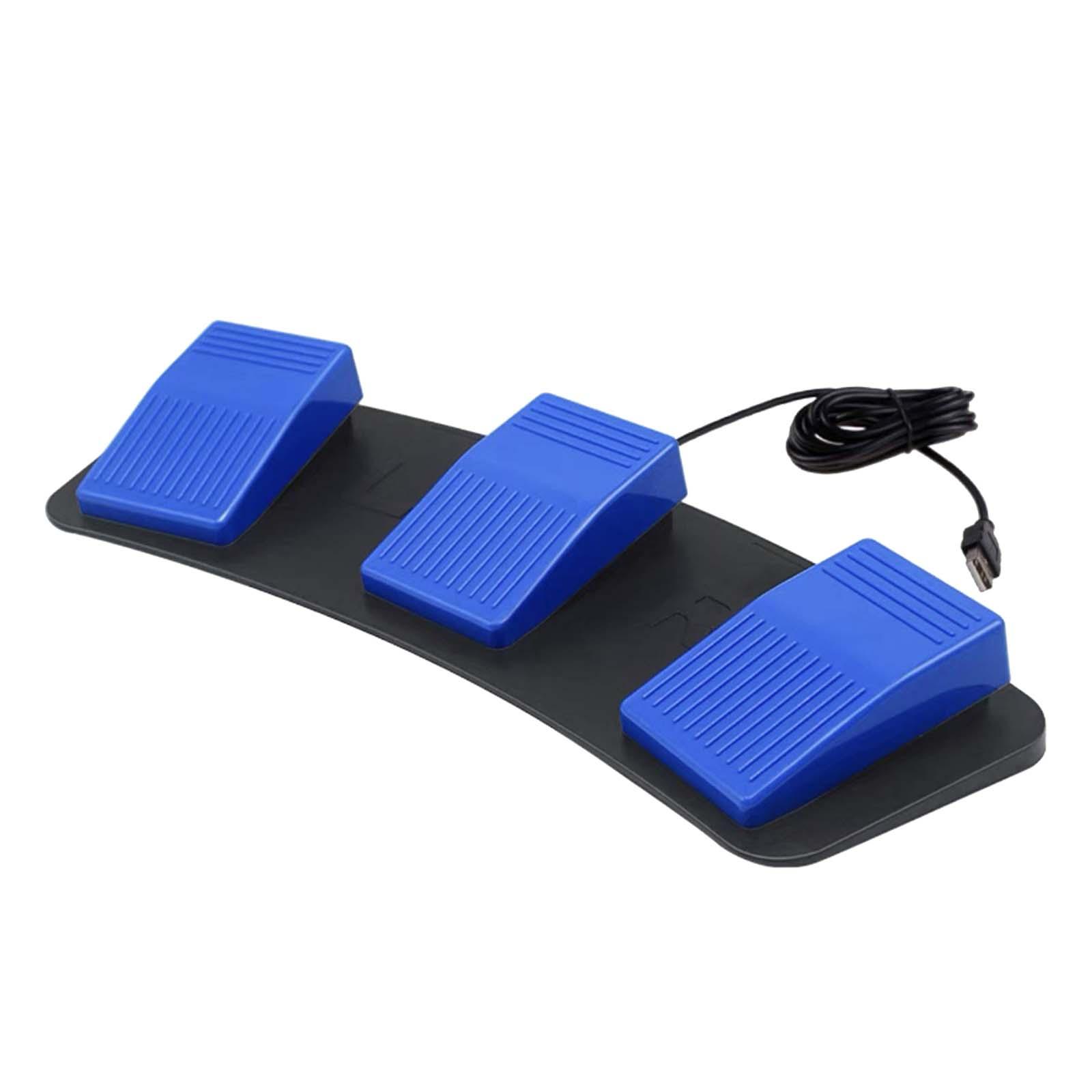 USB Triple Foot Switch Pedals  - Gaming Keyboard Test avis et prix