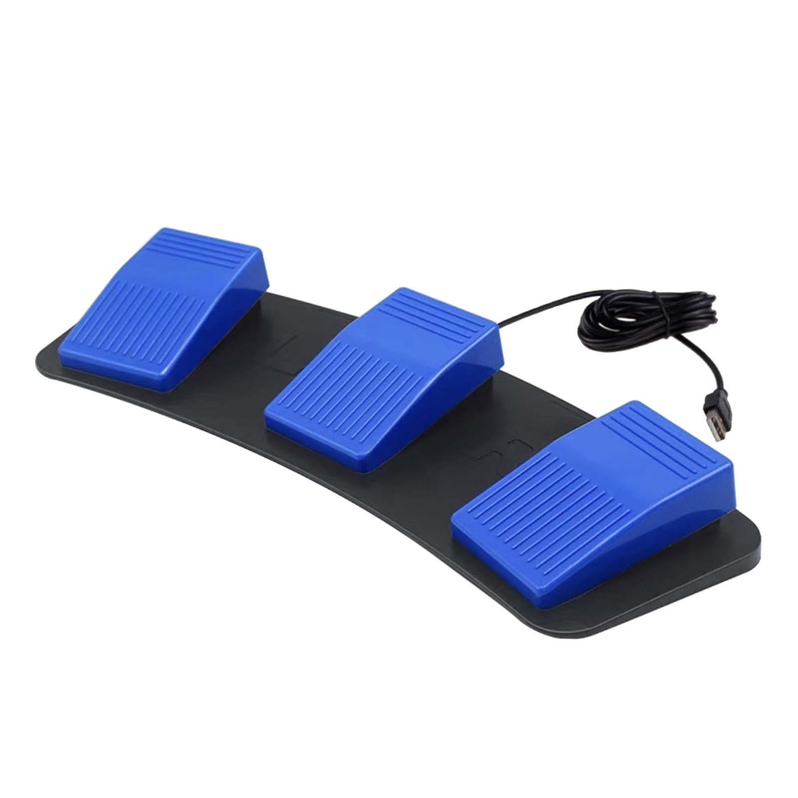 USB Triple Foot Switch Pedals  - Gaming Keyboard Test avis et prix
