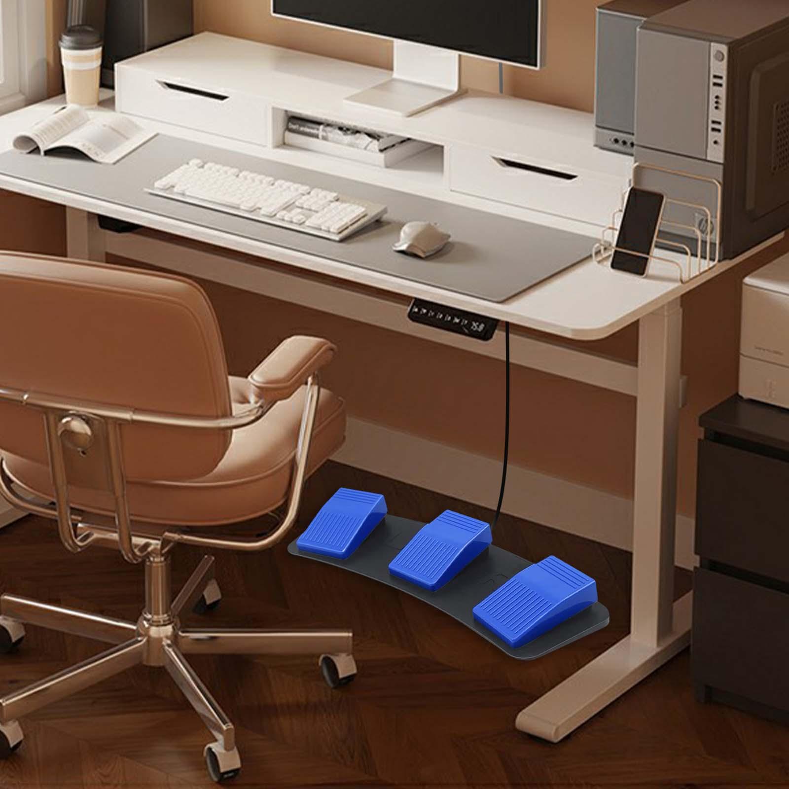USB Triple Foot Switch Pedals  - Gaming Keyboard Test avis et prix