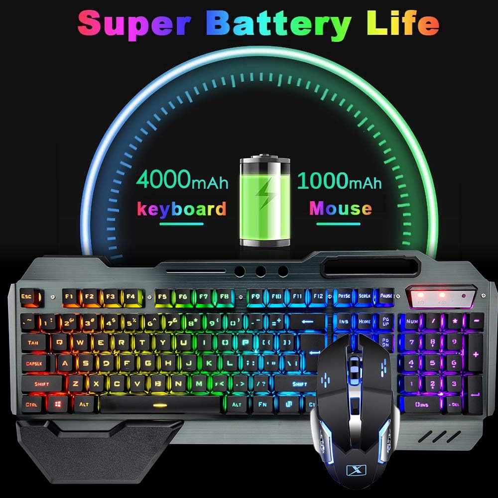 K680 Wireless Gaming Keyboard  - Gaming Keyboard And Mouse Combo avis et prix