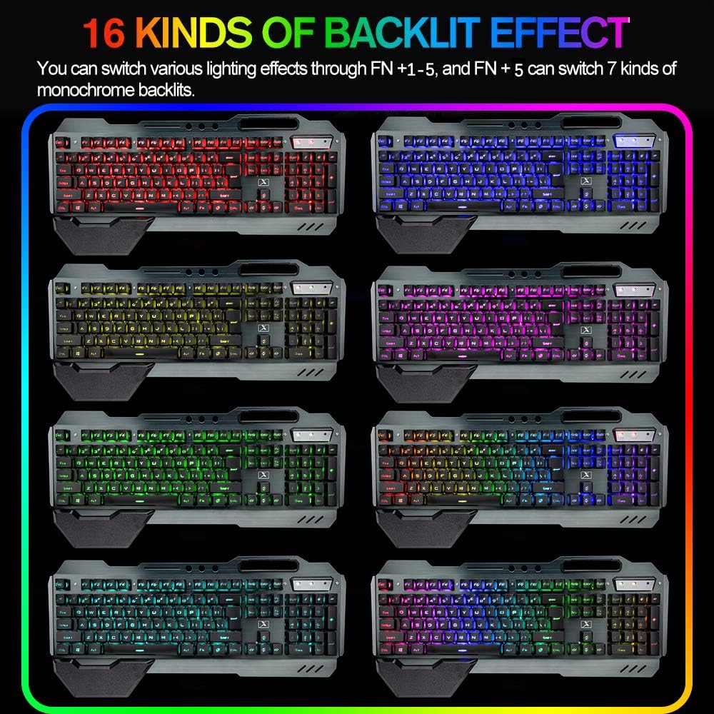 K680 Wireless Gaming Keyboard  - Gaming Keyboard And Mouse Combo avis et prix