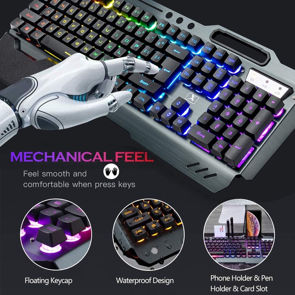 K680 Wireless Gaming Keyboard  - Gaming Keyboard And Mouse Combo avis et prix