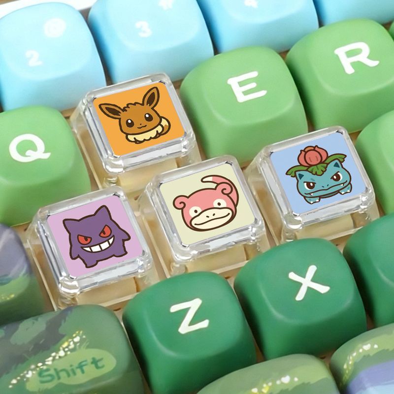 Pokémon Cross Axle Mechanical  - Gaming Keyboard Mechanical avis et prix