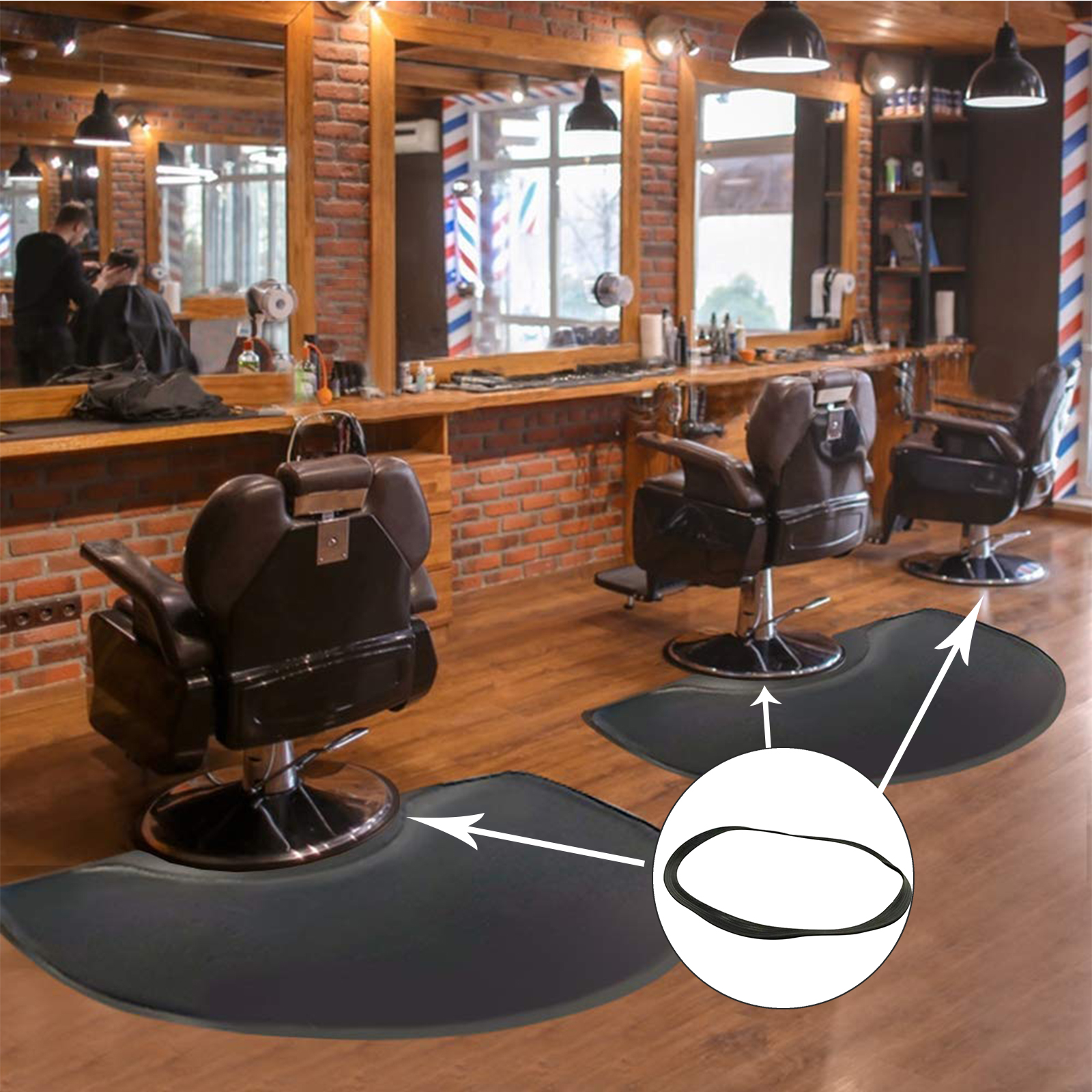 Barber Salon Styling Chair Hyd - Gasket Mount Kit avis et prix