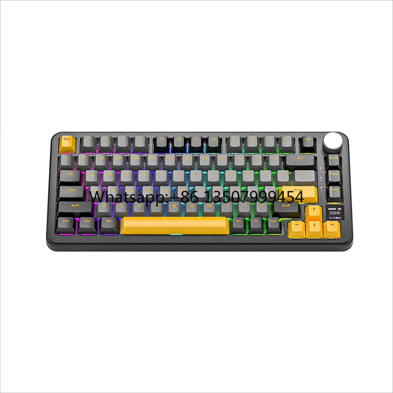 Attack Shark X85 PRO Smart RGB - Gaming Keyboard Mechanical avis et prix