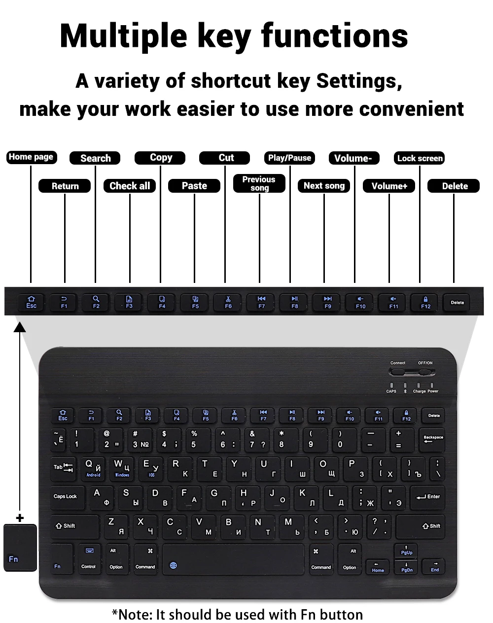READ YYEAH RGB Backlit Bluetoo - Gaming Keyboard And Mouse Combo avis et prix