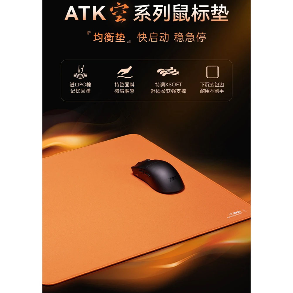 Hot ATK Kong Xsoft Esports Mou - Gaming Keyboard And Mouse Combo avis et prix