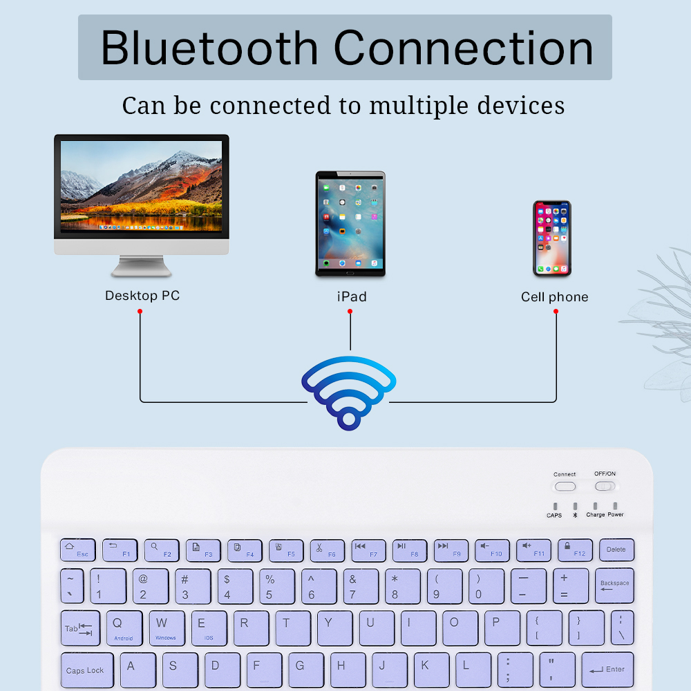 Mini Wireless Keyboard Bluetoo - Gaming Keyboard Wireless avis et prix