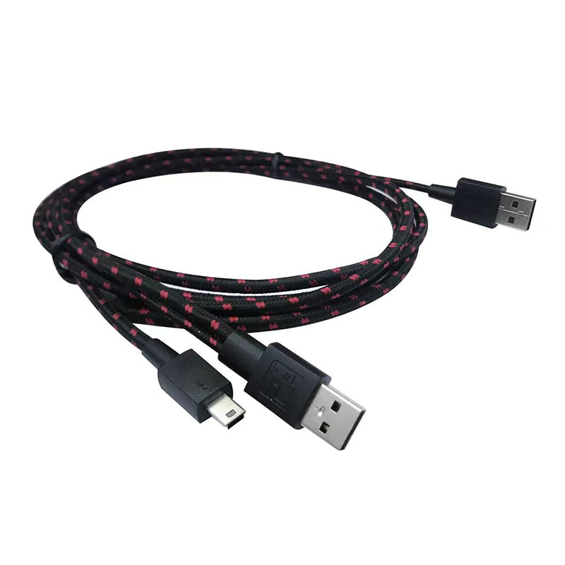 1.8M Braided Mini USB Cable US - Gaming Keyboard Hyperx avis et prix