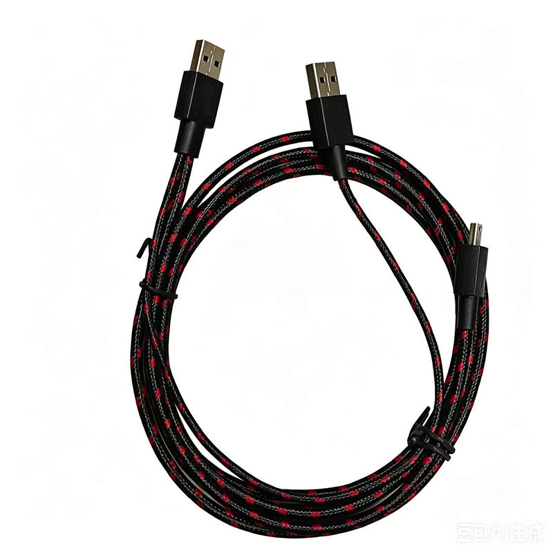 1.8M Braided Mini USB Cable US - Gaming Keyboard Hyperx avis et prix