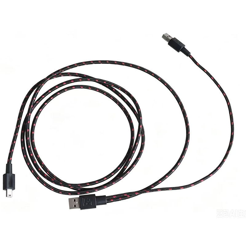 1.8M Braided Mini USB Cable US - Gaming Keyboard Hyperx avis et prix
