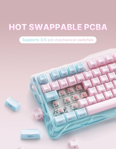 K1 Lite 75% Gaming Keyboard, T - Gaming Keyboard Wireless avis et prix