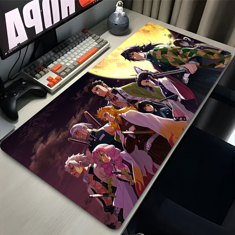 Mousepad Anime D-demon Slayer  - Gaming Keyboard He avis et prix