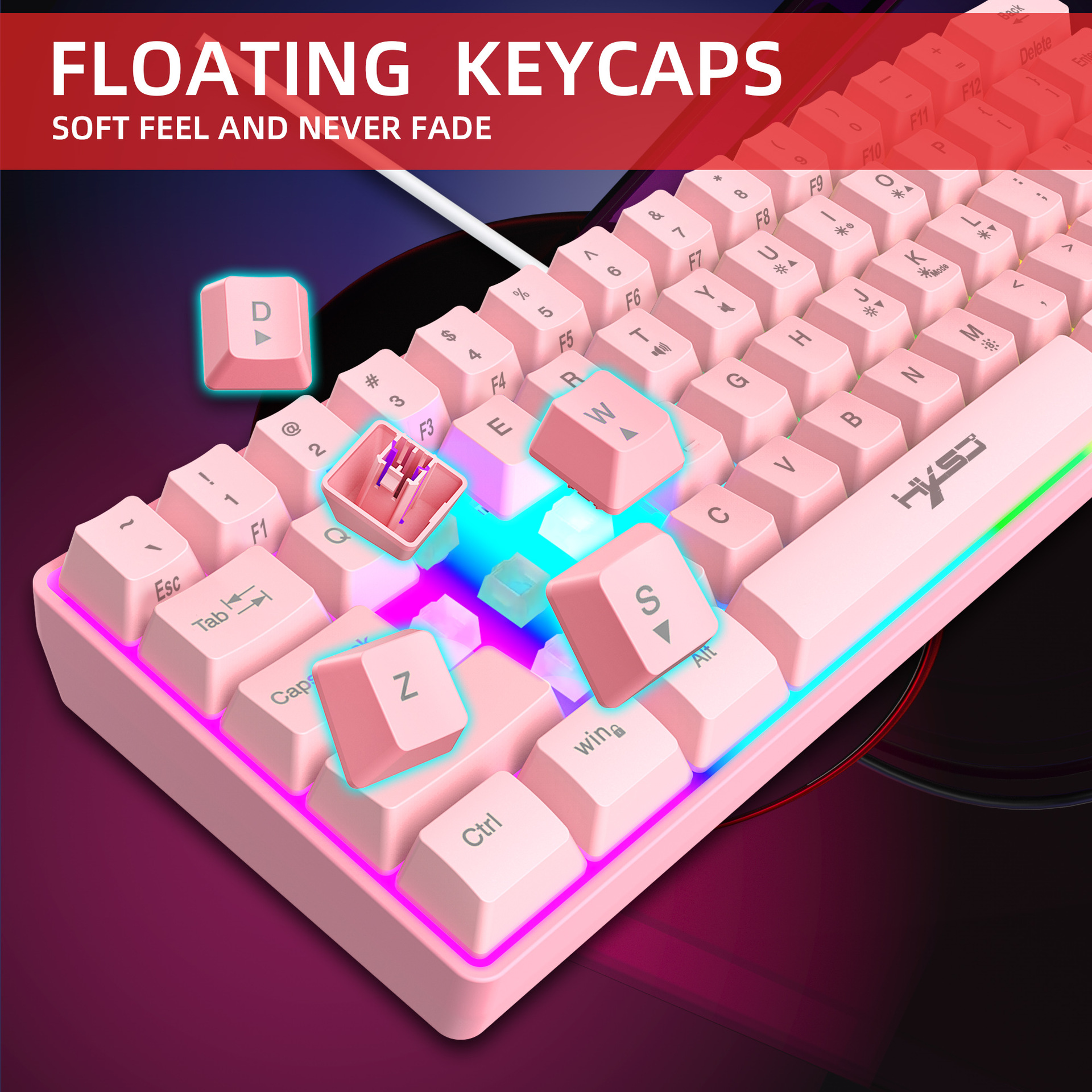 Keyboard and mouse teclados ki - Gaming Keyboard Mouse Set avis et prix