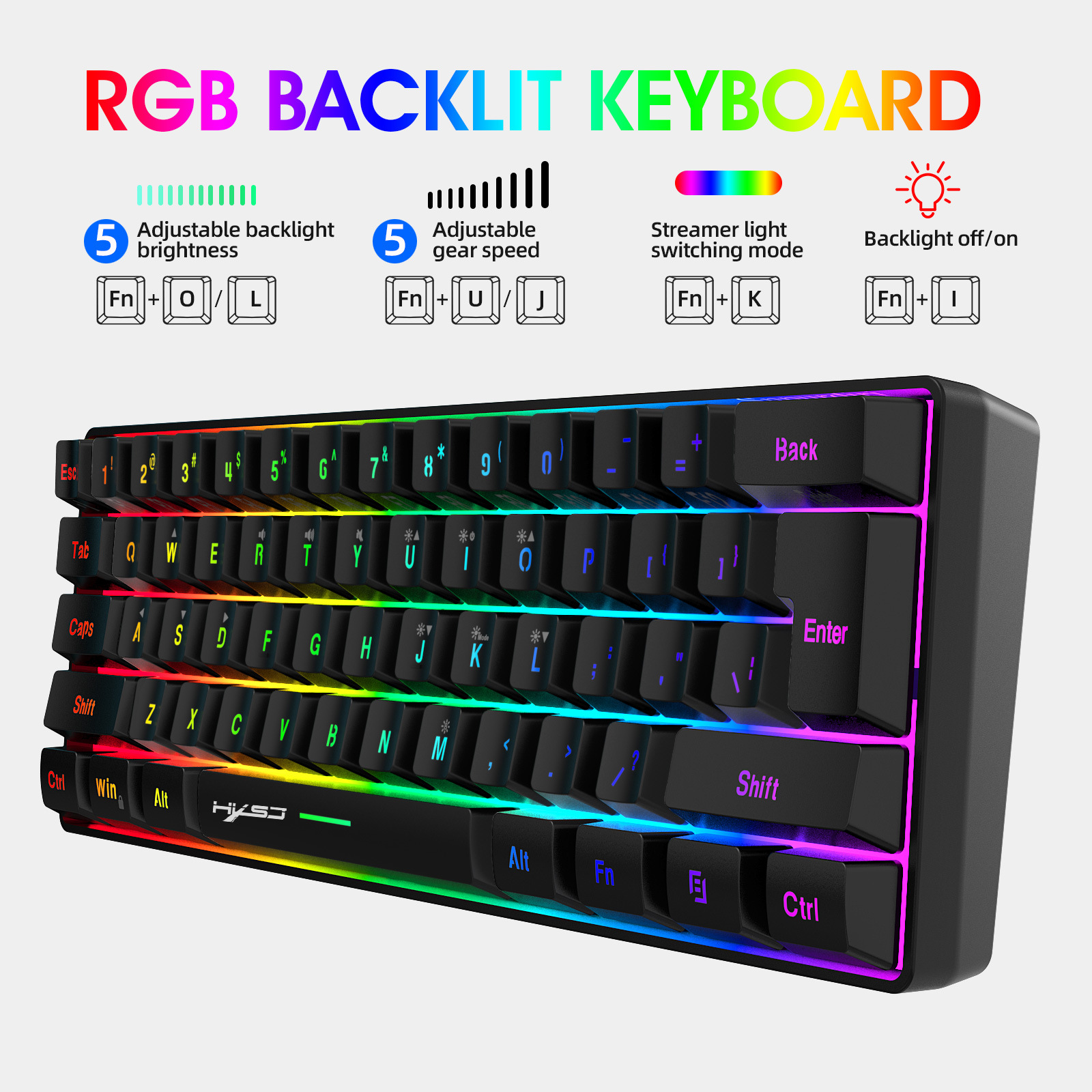 Keyboard and mouse teclados ki - Gaming Keyboard Mouse Set avis et prix