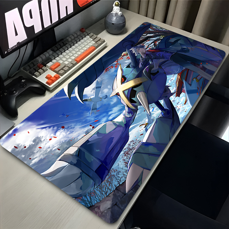 Computer Desk Mat Game P-pokem - Gaming Keyboard High Ground avis et prix