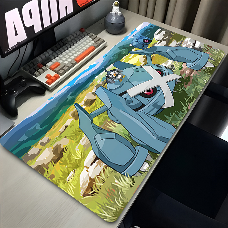 Computer Desk Mat Game P-pokem - Gaming Keyboard High Ground avis et prix