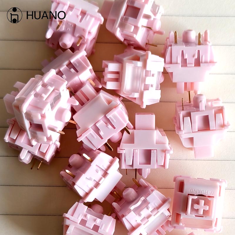 HUANO Sakura V2 Switch 5-Pins  - Gaming Keyboard Mini Mechanical avis et prix