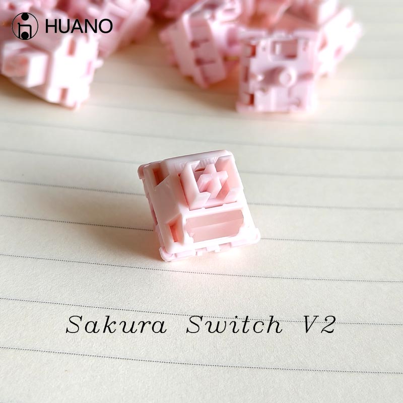 HUANO Sakura V2 Switch 5-Pins  - Gaming Keyboard Mini Mechanical avis et prix