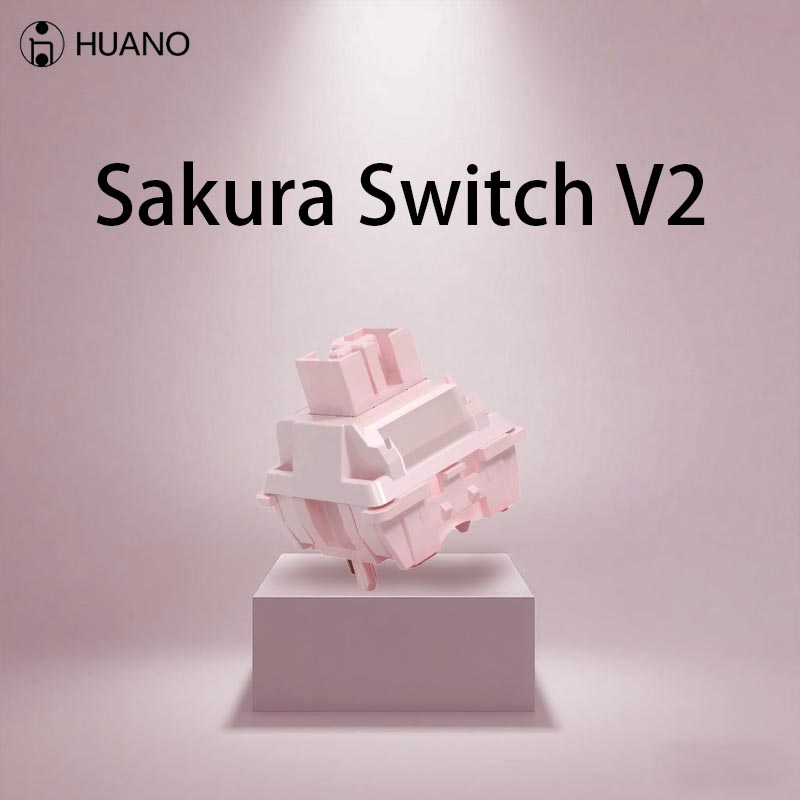HUANO Sakura V2 Switch 5-Pins  - Gaming Keyboard Mini Mechanical avis et prix