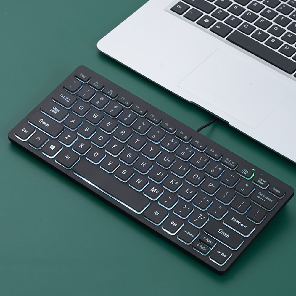 Portable Wired Keyboard Laptop - Gaming Keyboard Non Mechanical avis et prix