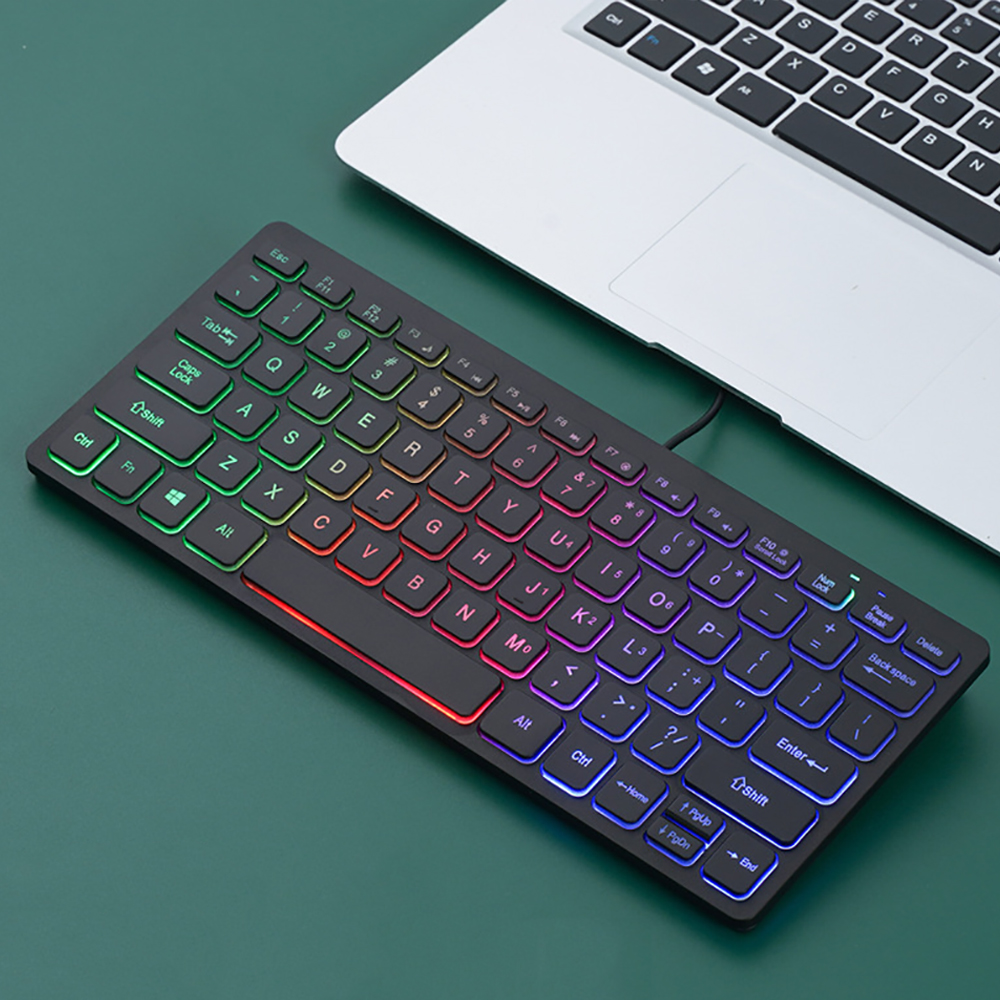 Portable Wired Keyboard Laptop - Gaming Keyboard Non Mechanical avis et prix