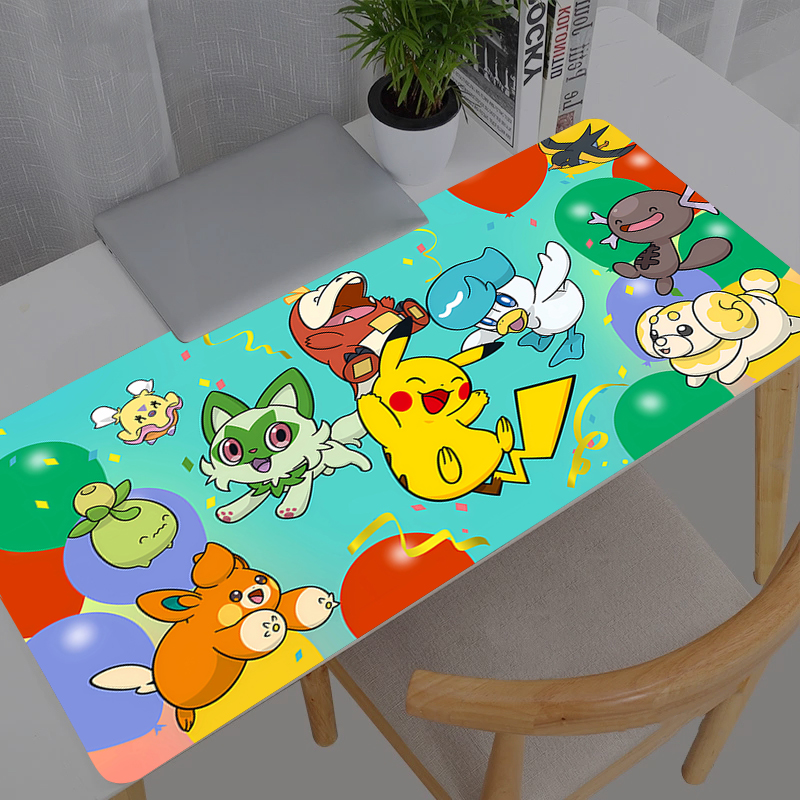 Mouse Pad Rubber Table Pokemon - Gaming Keyboard Easy To Clean avis et prix