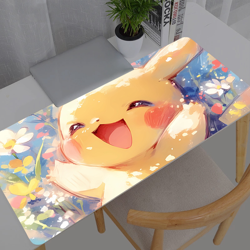 Mouse Pad Rubber Table Pokemon - Gaming Keyboard Easy To Clean avis et prix