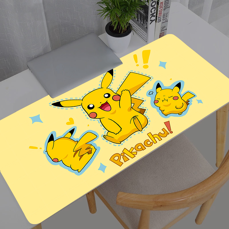 Mouse Pad Rubber Table Pokemon - Gaming Keyboard Easy To Clean avis et prix