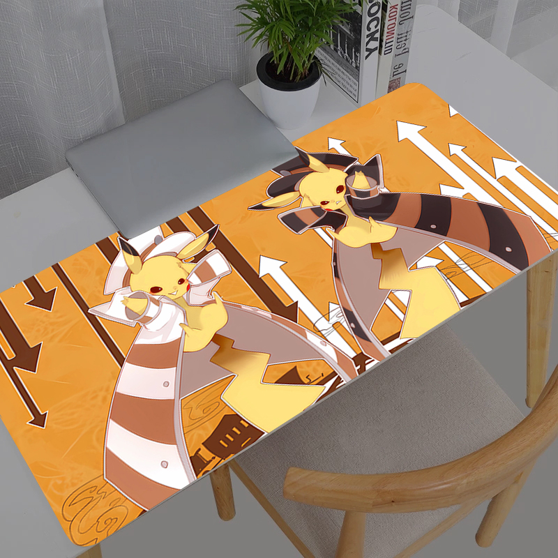 Mouse Pad Rubber Table Pokemon - Gaming Keyboard Easy To Clean avis et prix