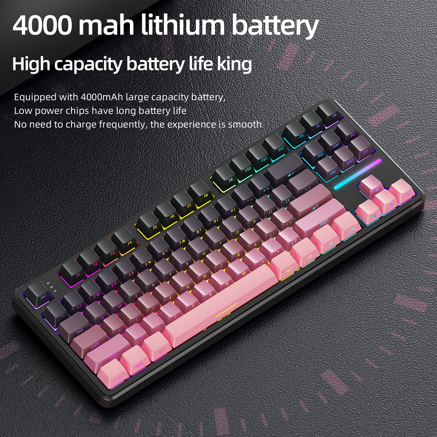 Attack Shark X87 Macro Drive G - Gaming Keyboard Mechanical avis et prix
