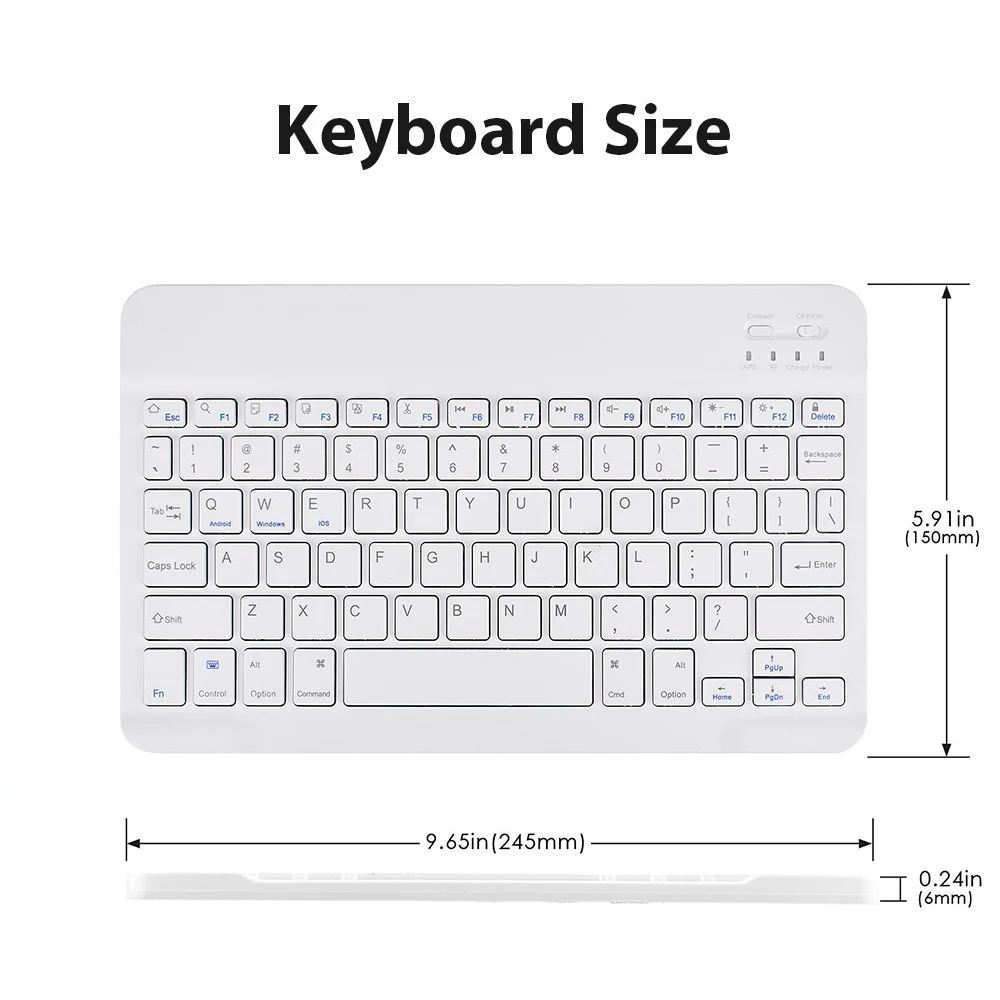 Universal Wireless Bluetooth K - Gaming Keyboard Wireless avis et prix