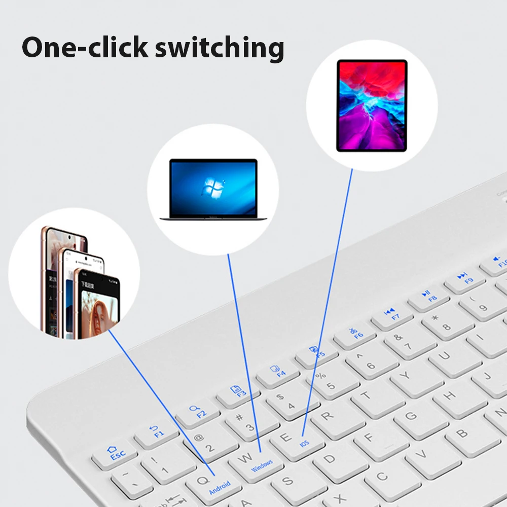 Universal Wireless Bluetooth K - Gaming Keyboard Wireless avis et prix