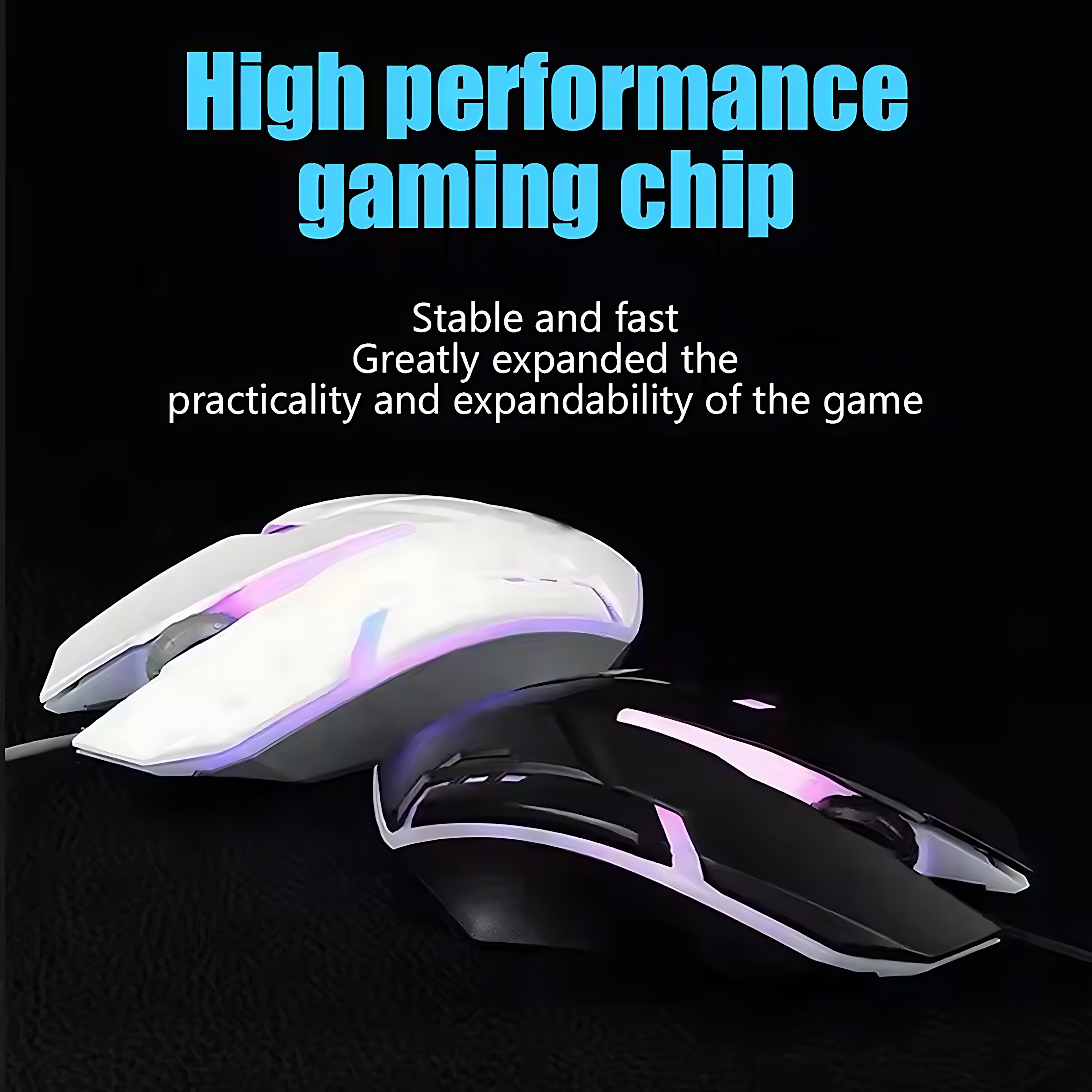 Rainbow Backlit Wired Keyboard - Gaming Keyboard And Mouse Combo avis et prix