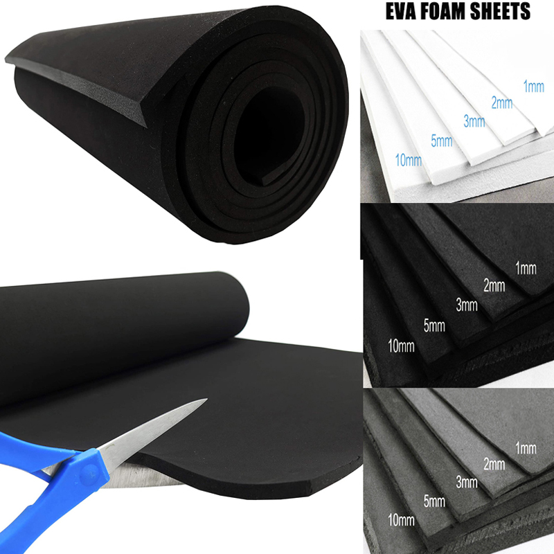 1pcs Thickness 1/2/3/5/10mm Ev - Pe Foam Sheet avis et prix