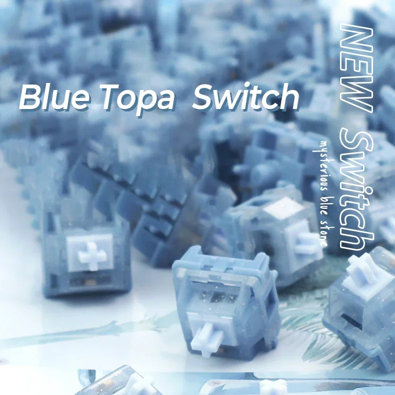 HMX Blue Topa Switch Linear Sw - Gaming Keyboard Mini Mechanical avis et prix