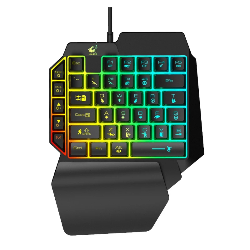 K15 one-handed keyboard Gun Go - Keyboard Gaming Amazon avis et prix