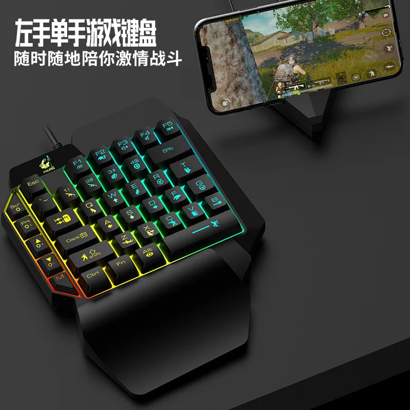 K15 one-handed keyboard Gun Go - Keyboard Gaming Amazon avis et prix