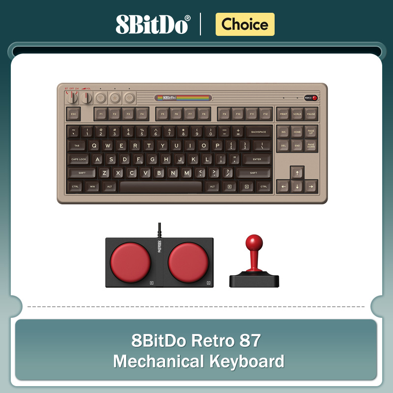 8BitDo Retro Mechanical Keyboa - Gaming Keyboard Mechanical avis et prix