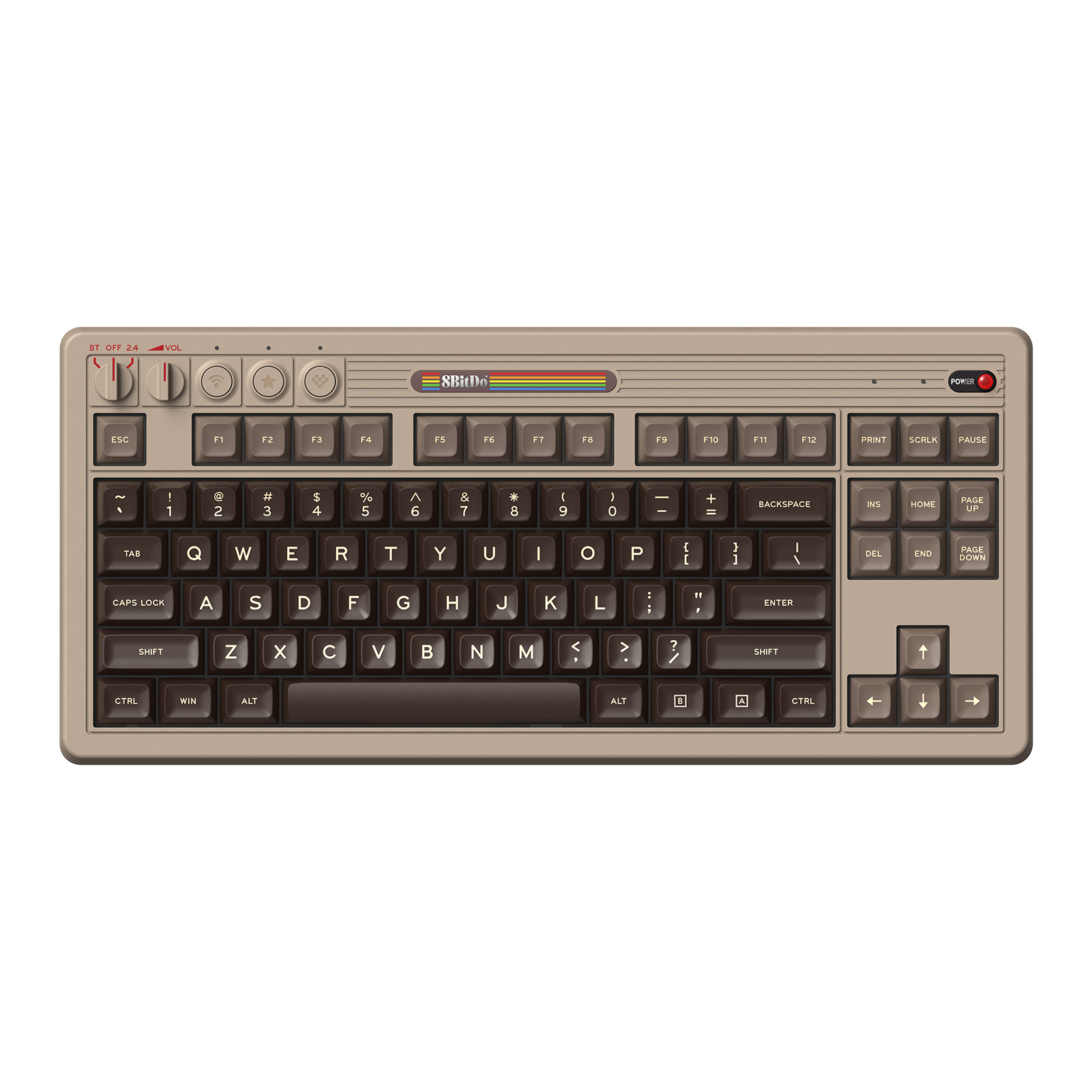 8BitDo Retro Mechanical Keyboa - Gaming Keyboard Mechanical avis et prix