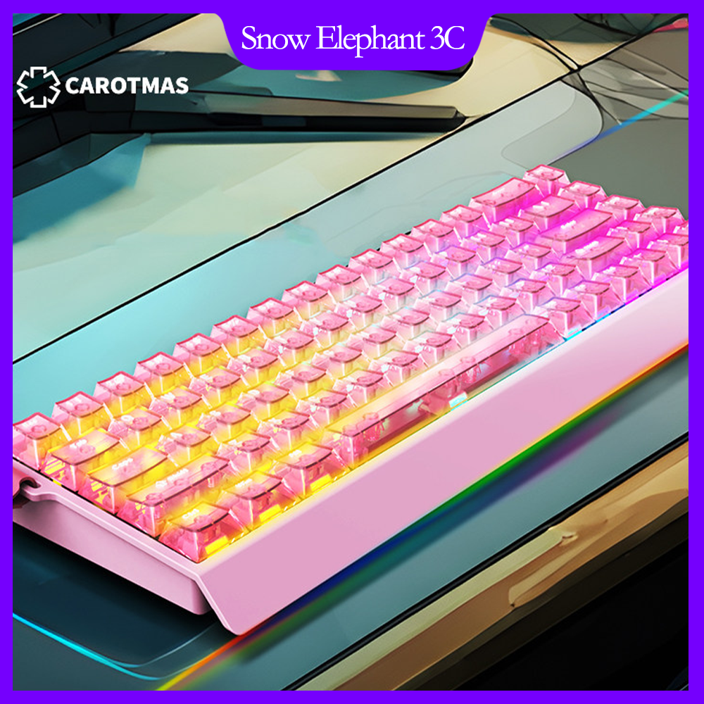 CAROTMAS Mercury68 Gaming Keyb - Gaming Keyboard Mechanical avis et prix