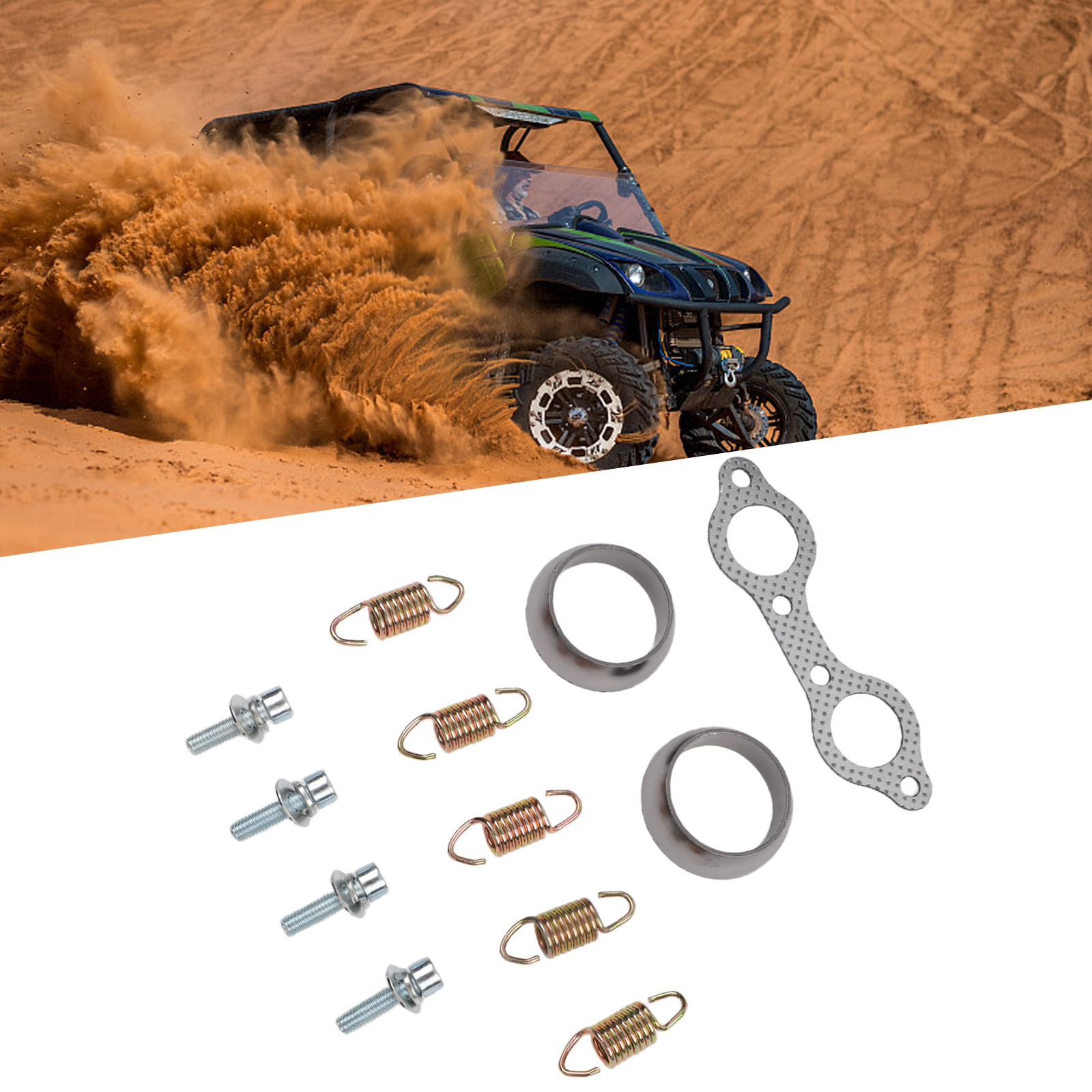 For Polaris Frontier Muffler G - Gasket Mount Kit avis et prix