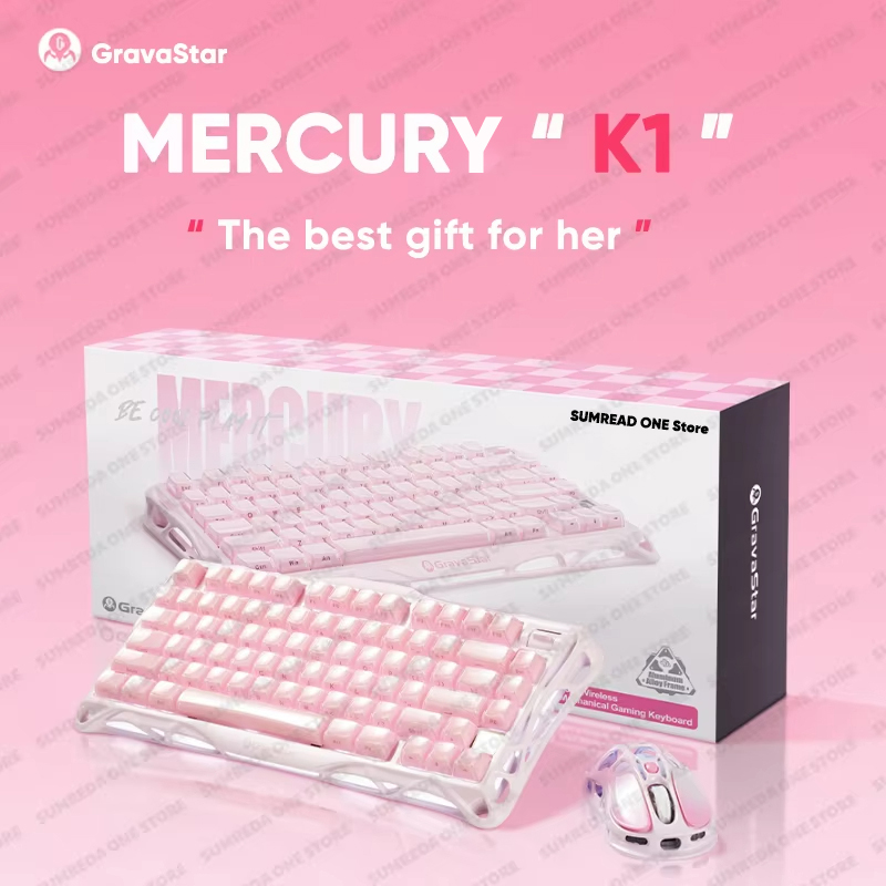 Grava Star Mercury K1 Wireless - Gaming Keyboard Non Mechanical avis et prix
