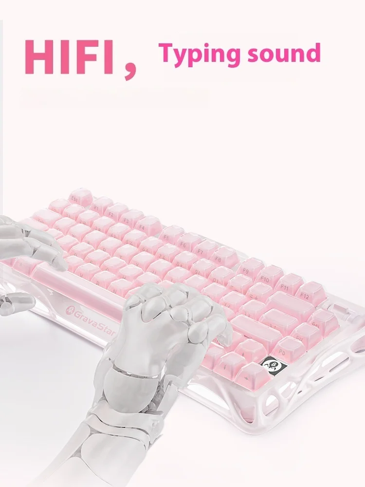 Grava Star Mercury K1 Wireless - Gaming Keyboard Non Mechanical avis et prix