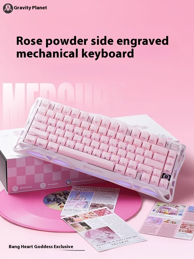 Grava Star Mercury K1 Wireless - Gaming Keyboard Non Mechanical avis et prix