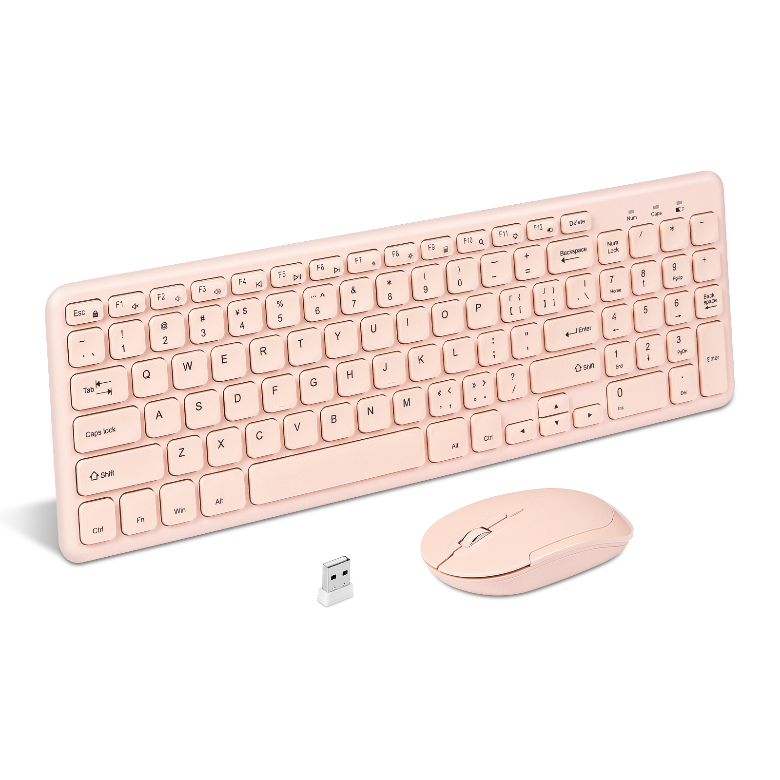 Fashion Wireless Keyboard and  - Gaming Keyboard And Mouse Combo avis et prix