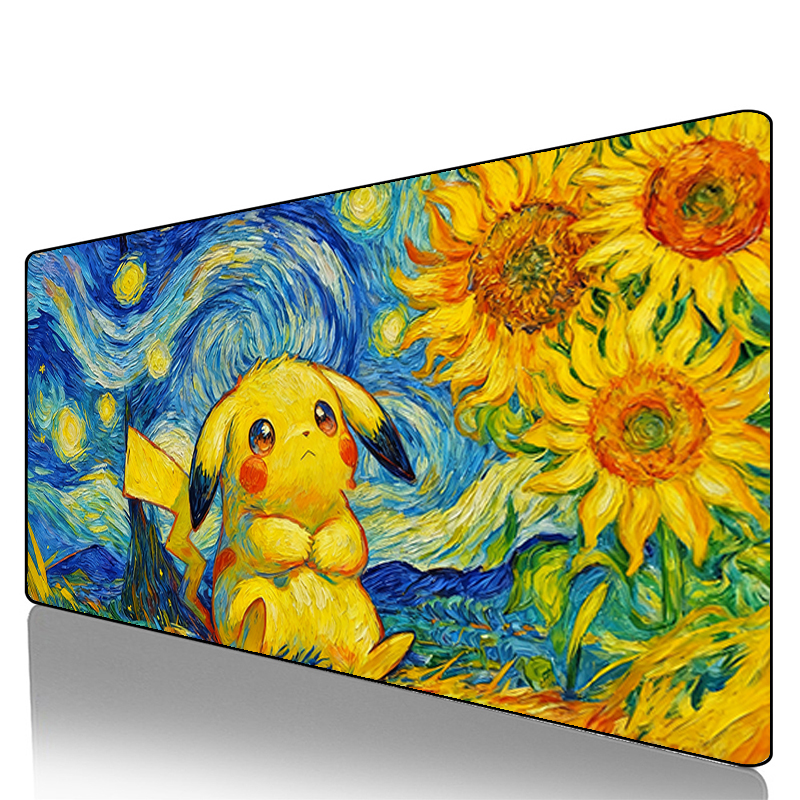 Mouse Pad Pokemon Pikachu Geng - Gaming Keyboard Easy To Clean avis et prix