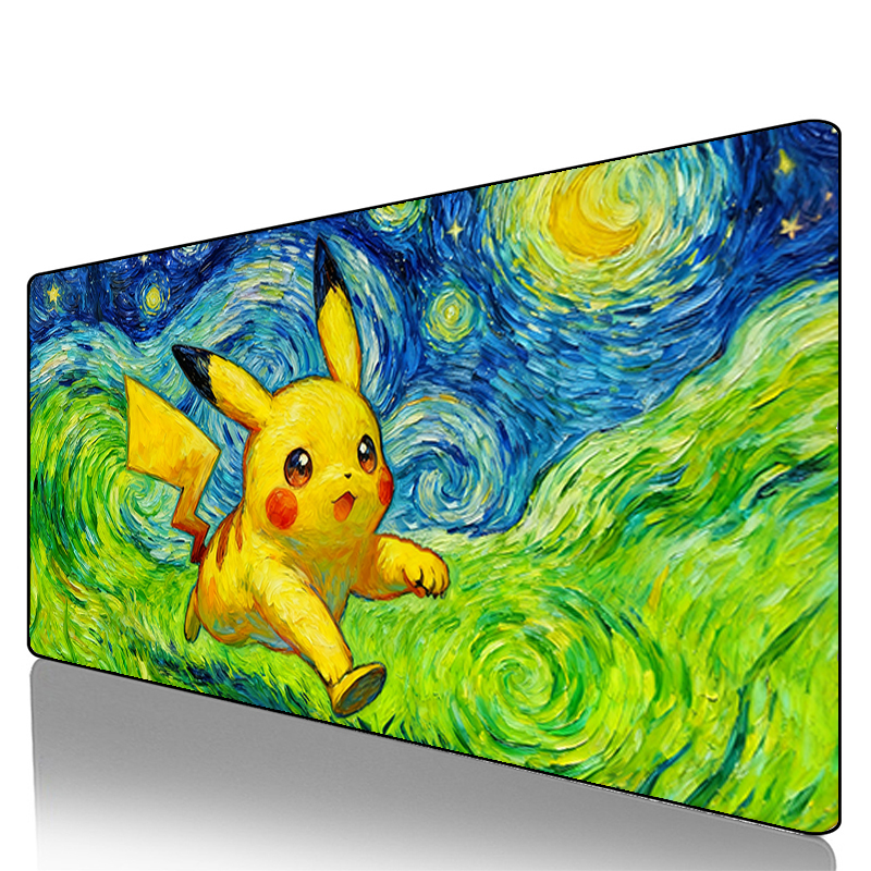 Mouse Pad Pokemon Pikachu Geng - Gaming Keyboard Easy To Clean avis et prix