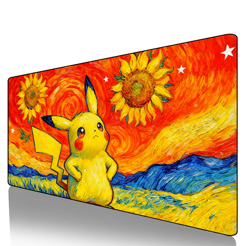 Mouse Pad Pokemon Pikachu Geng - Gaming Keyboard Easy To Clean avis et prix