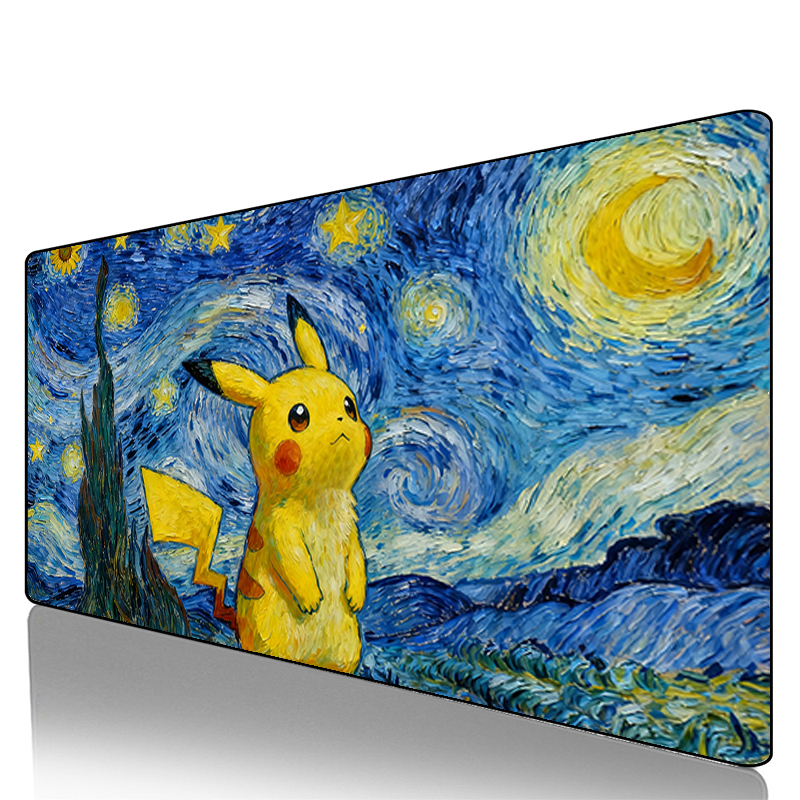 Mouse Pad Pokemon Pikachu Geng - Gaming Keyboard Easy To Clean avis et prix